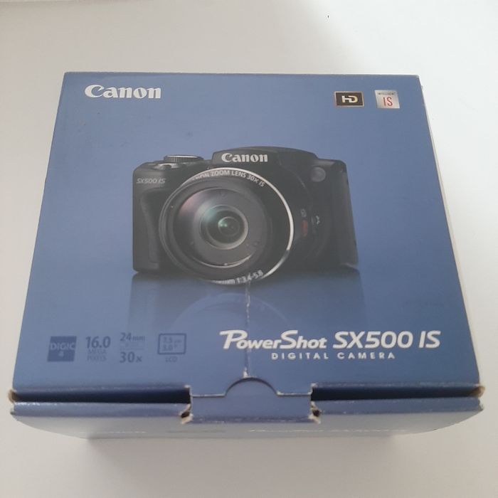 Фотоапарат Canon PowerShot SX500IS