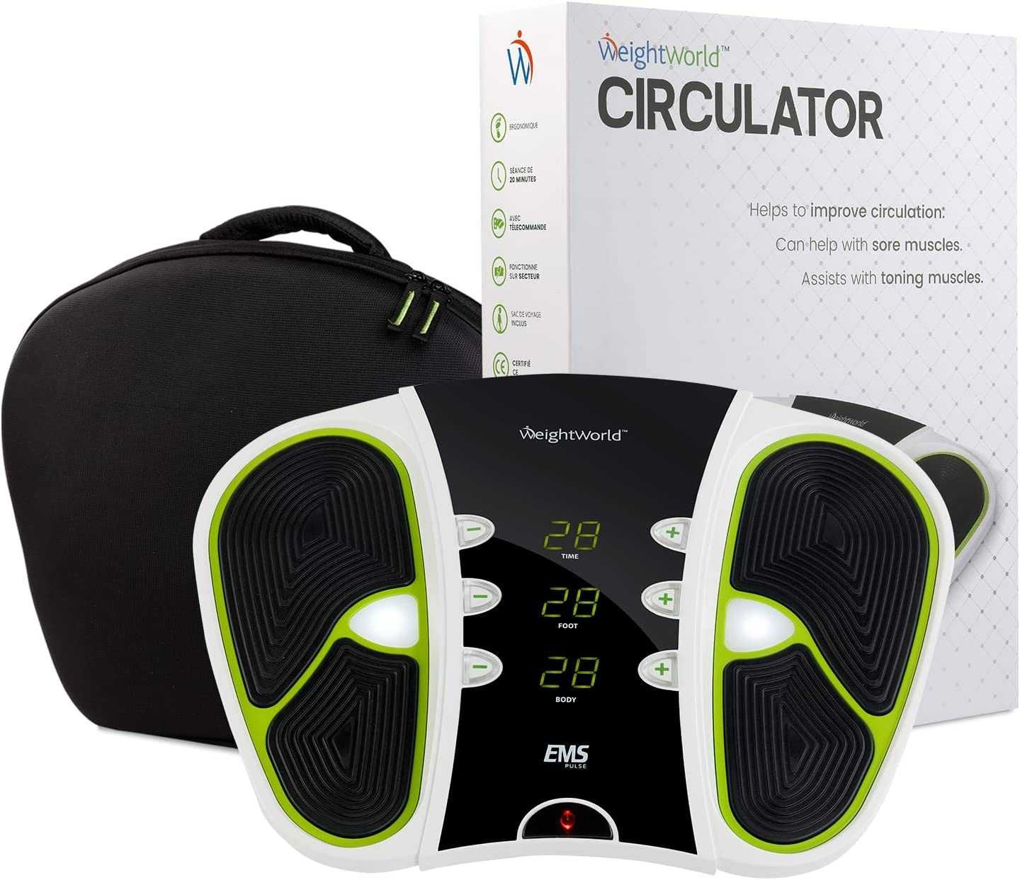 Stimulator cu impuls electro-magnetic pt muschi si circulatie