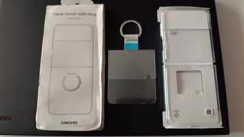 Husa  Samsung Galaxy Z Flip 4 cu inel originala