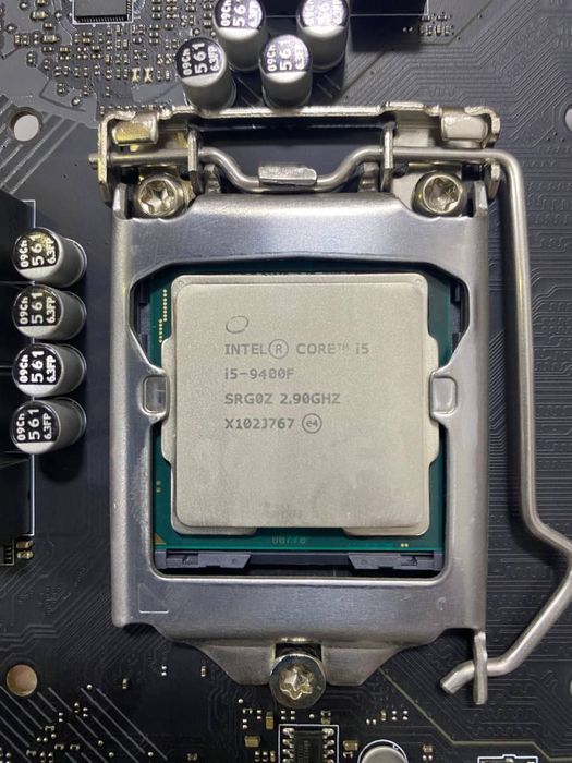 Core i5 9400f  MSI h310 pro