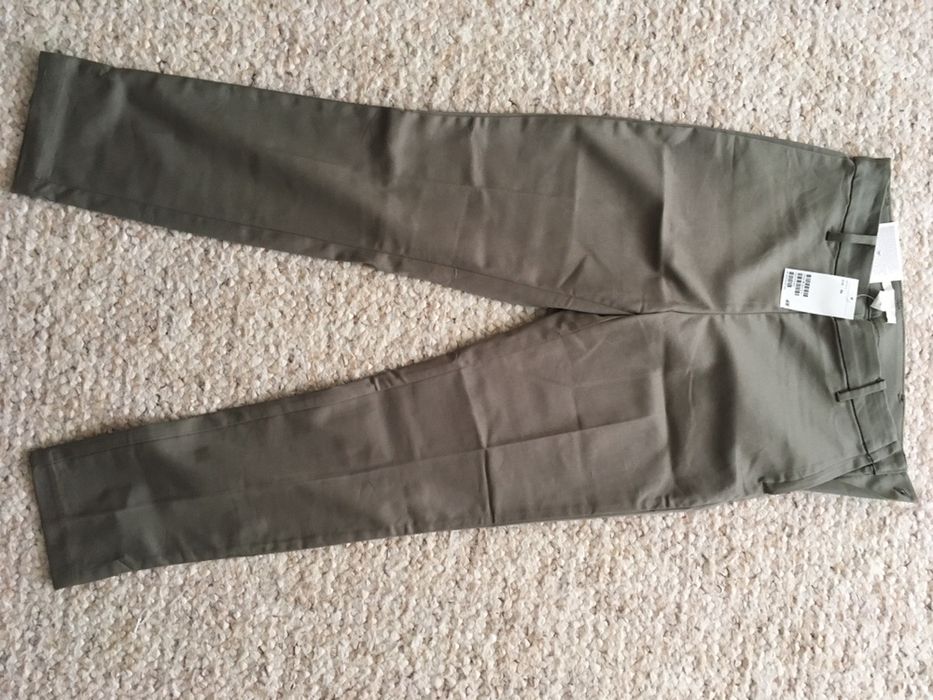 Pantaloni țigaretă/eleganți până la gleznă h&m