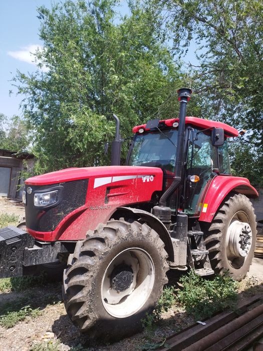 Услуги на тракторе ЮТО 140л.с.