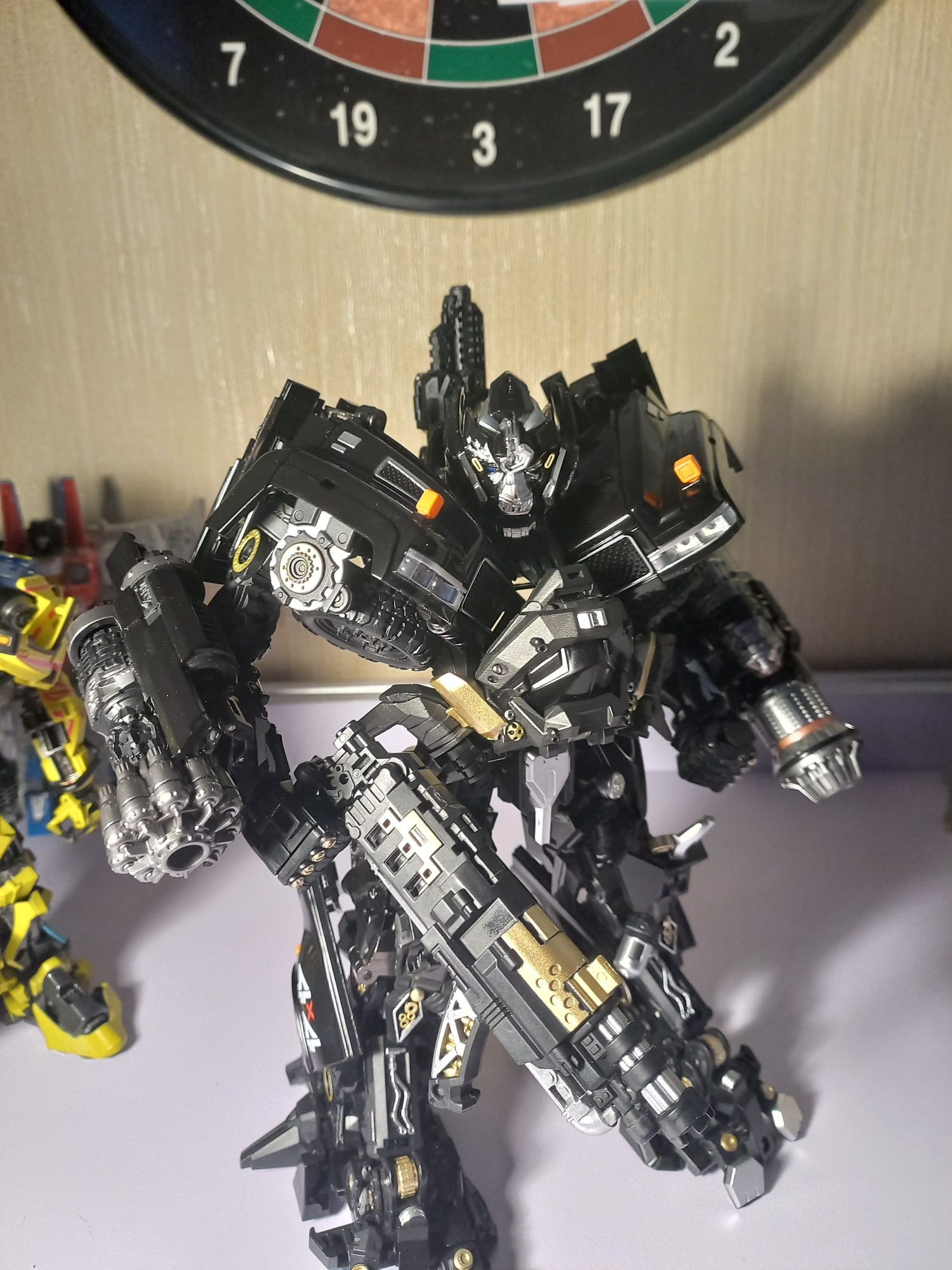 Transformers black apple ironhide