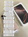 iPhone 16 pro 128, iphone 16 pro 256, iphone 16 pro max 256 promax 512