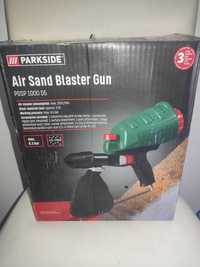Нов Пясъкоструен пистолет с 2кг пясък