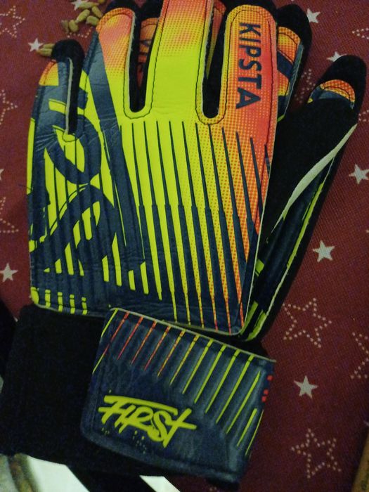 Manusi portar Kipsta , 7-8 ani