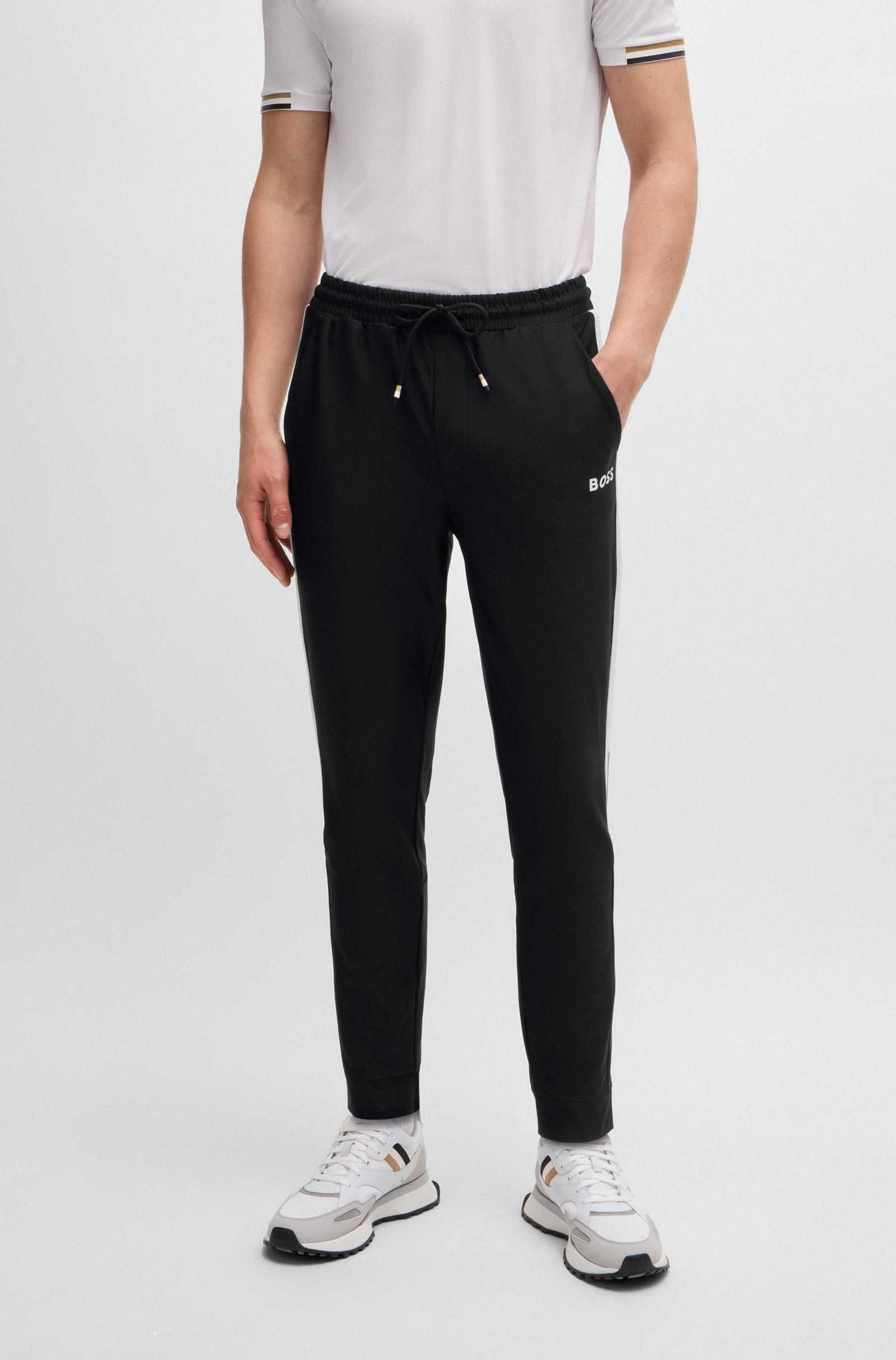 BOSS мужское легкий спортивный костюм РАЗМЕР M, L, XL