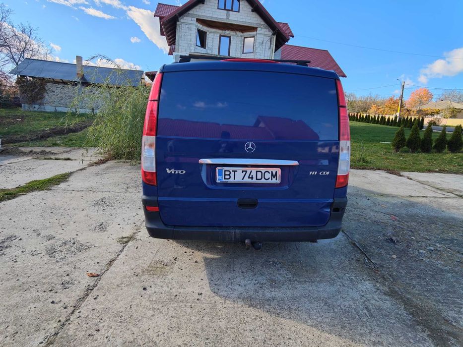 Mercedes Vito 2.2 | 2009 | 6 locuri | Manuala