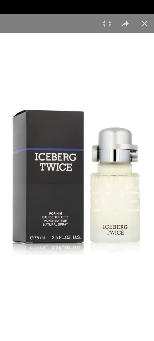 Iceberg Twice Eau De Toilette