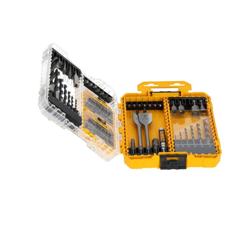 Комплект битове и свредла DeWALT DT70784  100 части