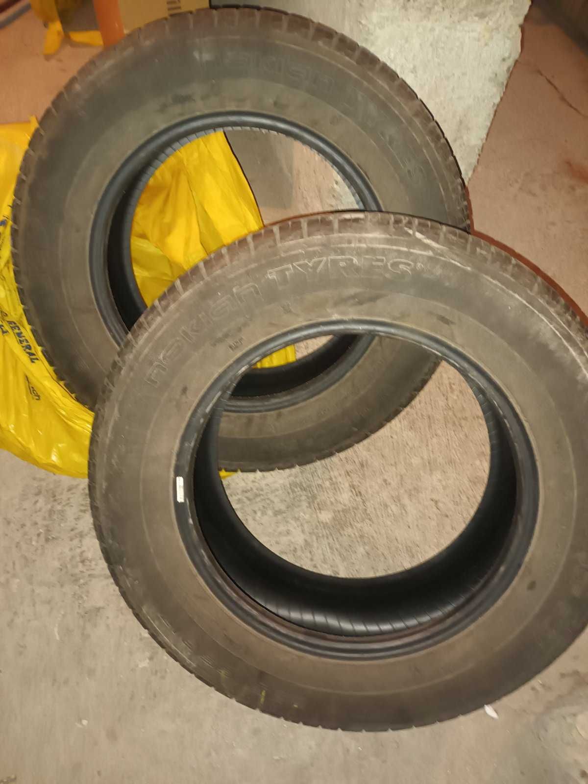 Nokian 235/65/17 летни гуми 2 броя