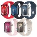 Apple watch 9 45mm Новый Запечатанный