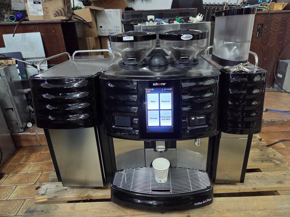 Schaerer Coffee Art plus , espressor
