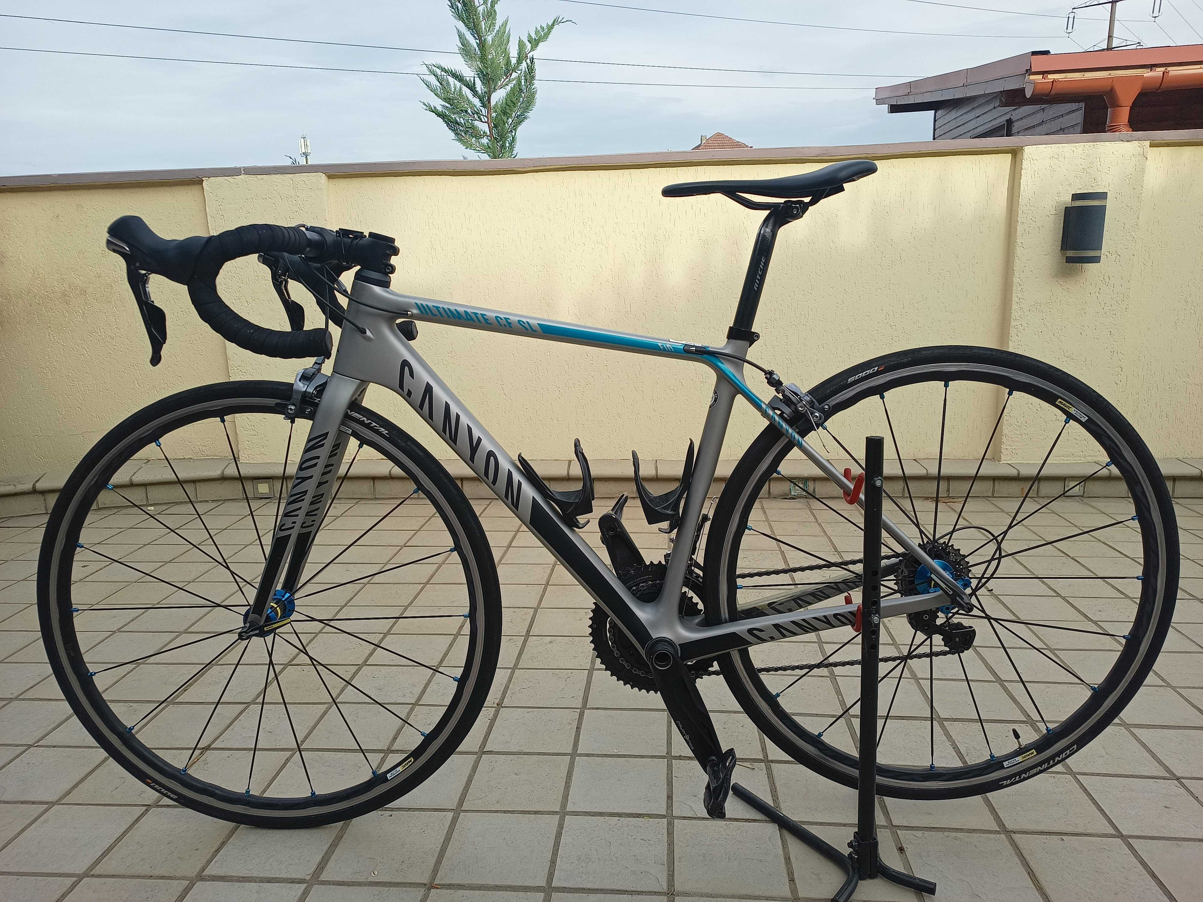 Canyon Ultime CF SL 9.0 XS 2016