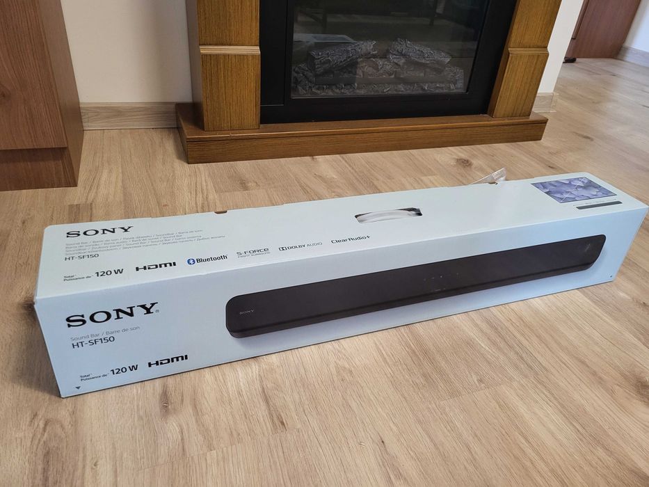 Soundbar SONY HT-SF150, 2.0, 120W, Bluetooth, Dolby, negru