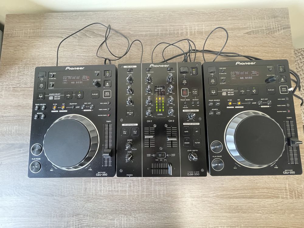 Комплект PIONEER DJM-350, CDJ-350(2) PACK