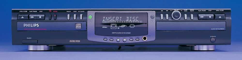 Vand cd recorder Philips CDR 775, manual, telecomanda