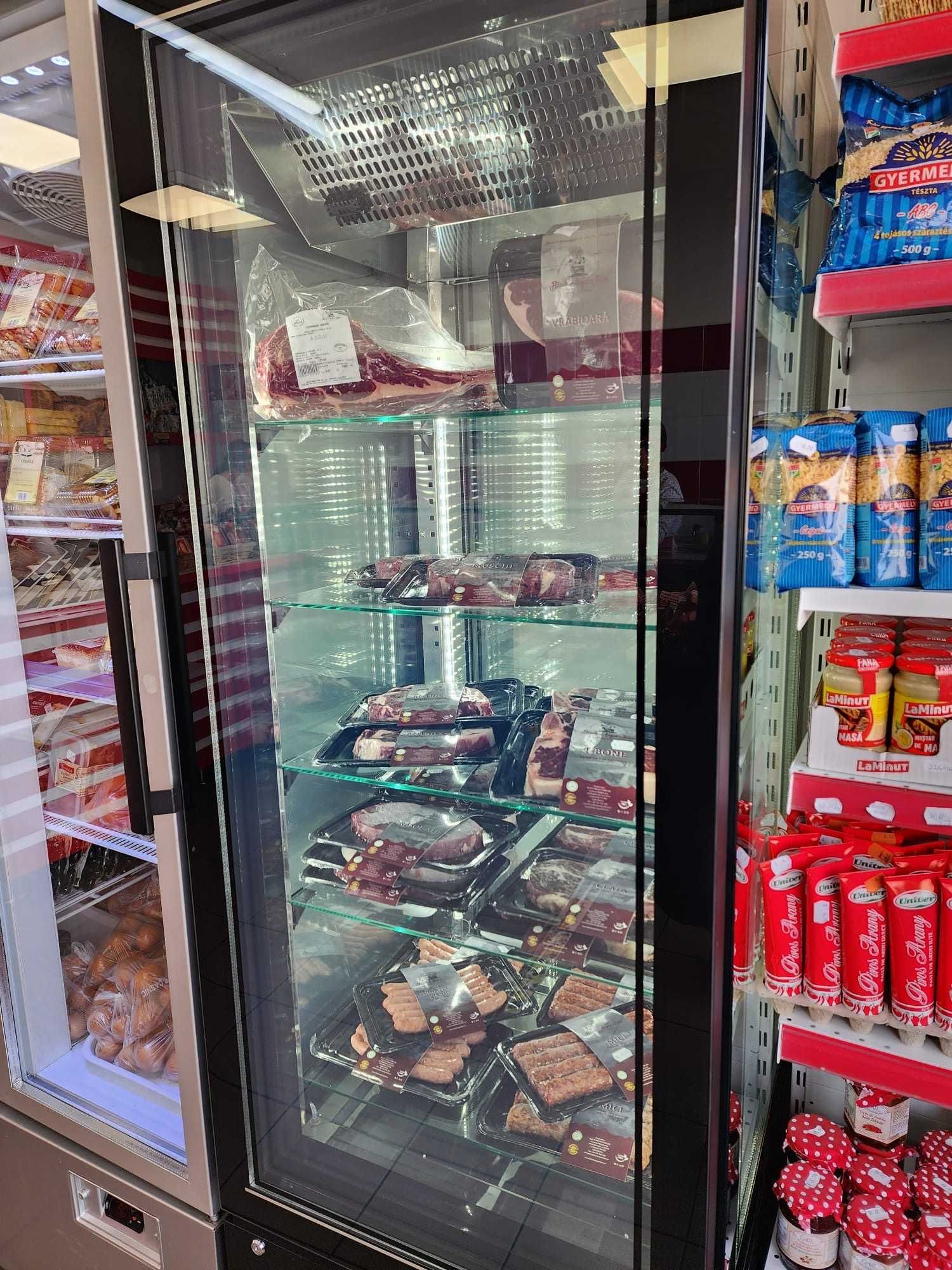 Vitrina Verticala Refrigerare sau Congelare/ Malmo / 65x65x195/ NOU