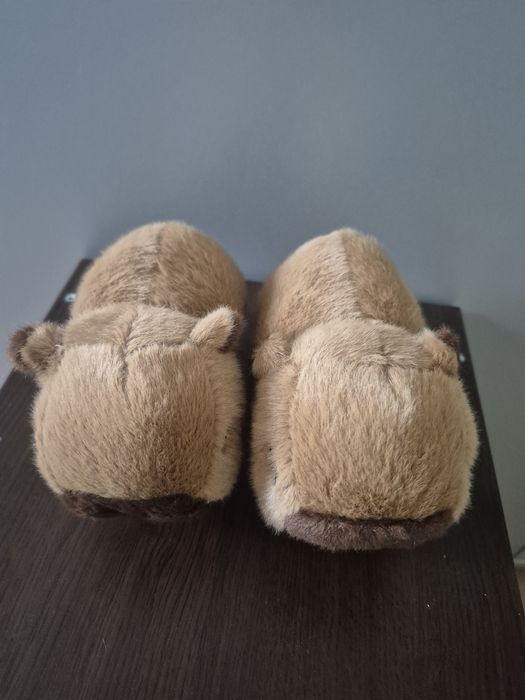 Set jucărie de pluș Capybara