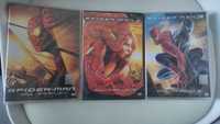 FILME DVD Spider-man 1 ,2,3 (sigilate), Asterix si Obelix,