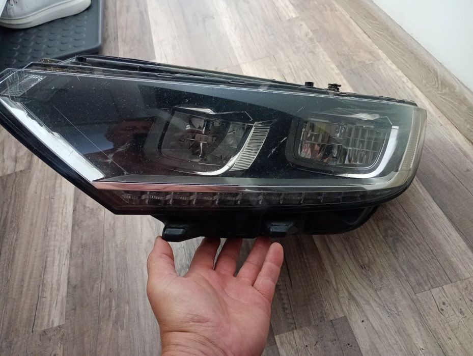 Bara spate ușă grila armatura stop far full led Vw Passat B8
