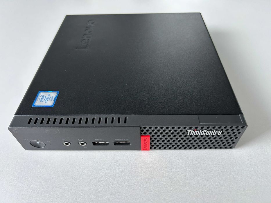 Lenovo  Lenovo ThinkCentre M910q Tiny i5-6500T/SSD-240GB PCIe/8GB