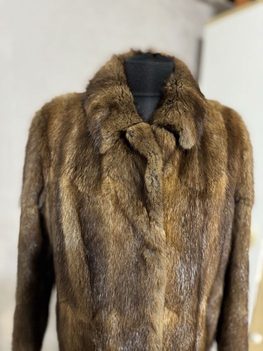 Haina blana naturala nurca