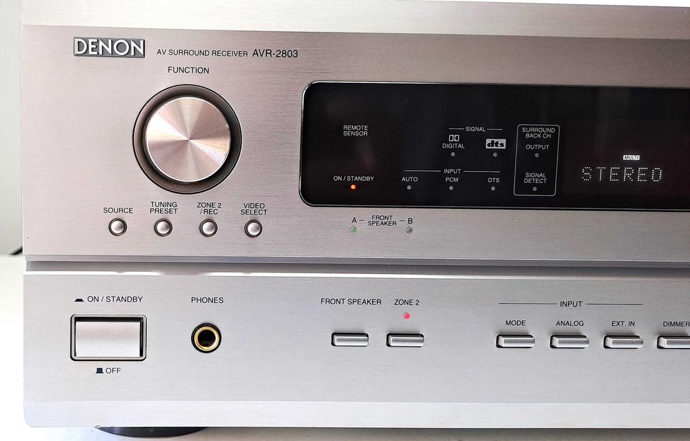 Denon AVR 2803 muzica 7.1  statie muzica filme