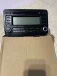 CD player wolkswagen Passat b6