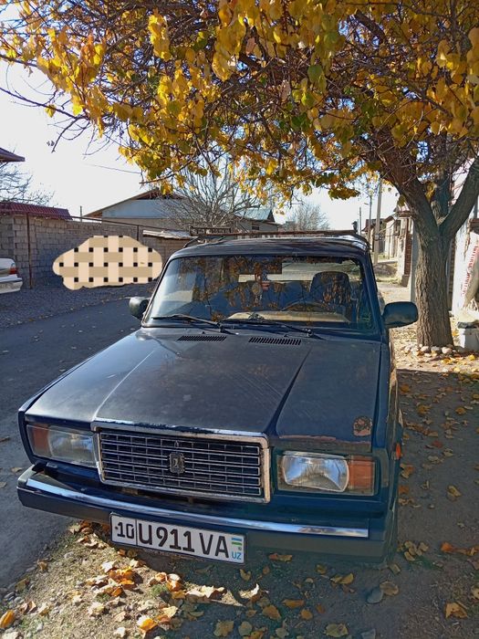 Ваз 2107 холати йахши менат газ 80талик