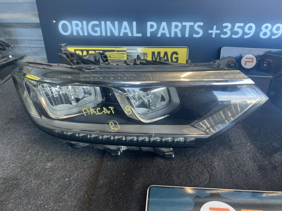 Оригинални Фарове VW Passat 8 ляв и десен 3g2941035h Фар Пасат B8
