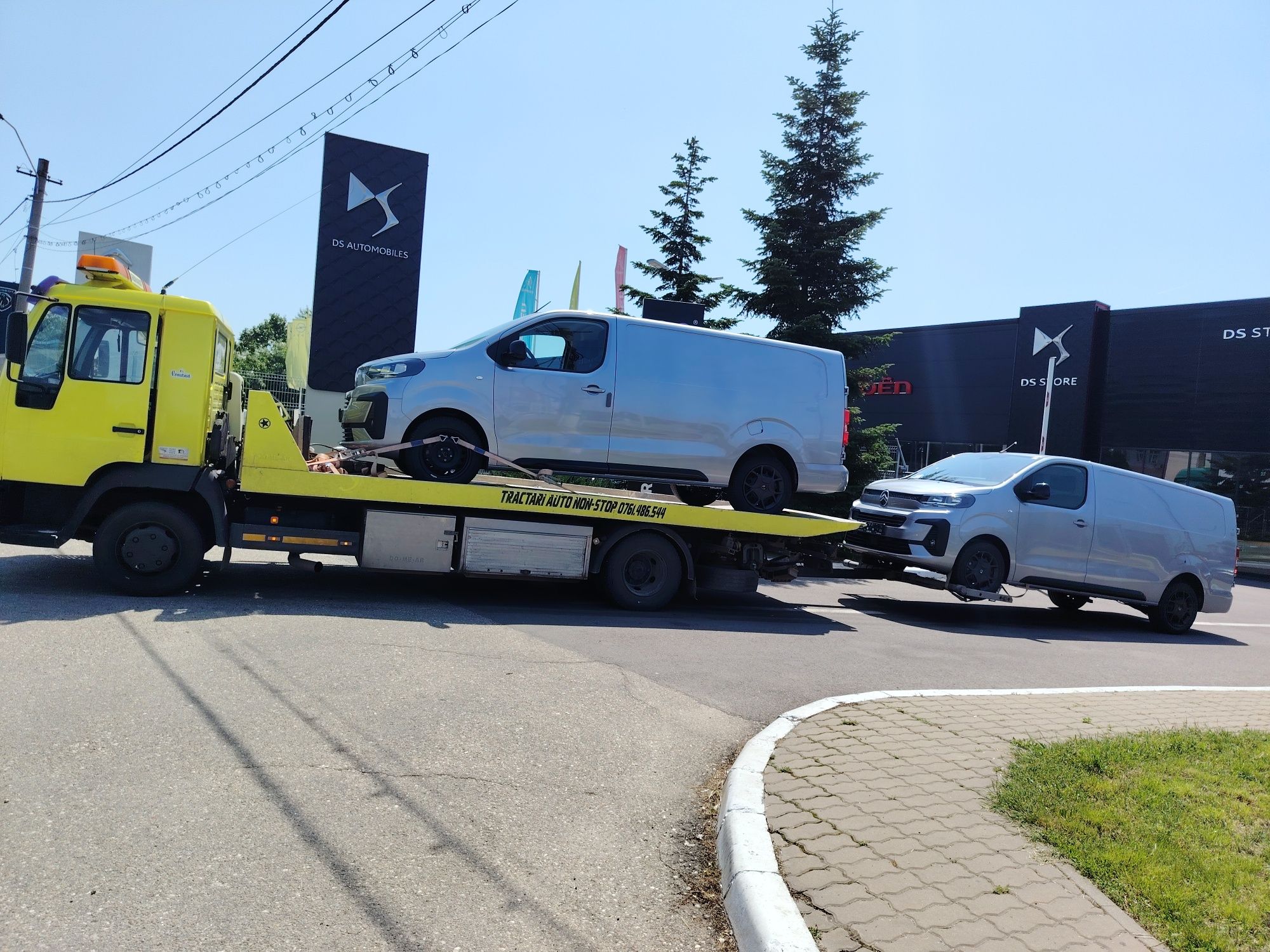 Tractari Auto-Utilaje Non-Stop