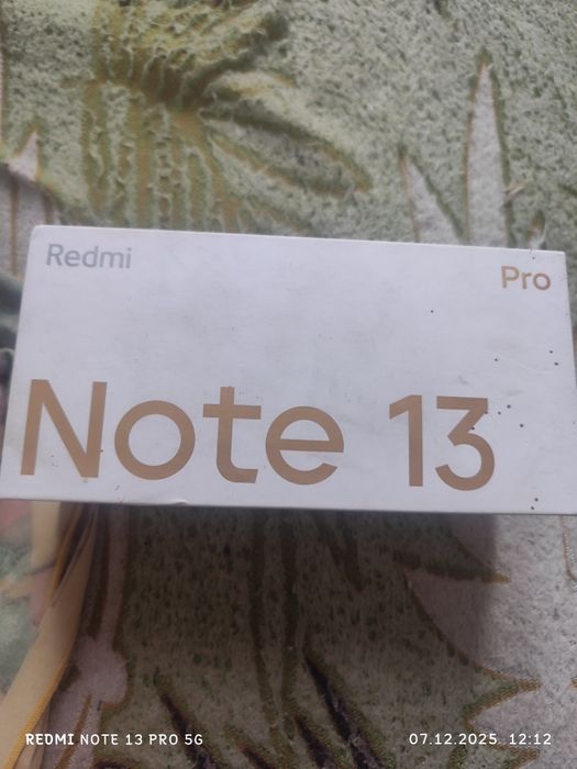 Redmi Hote 13 Prp
