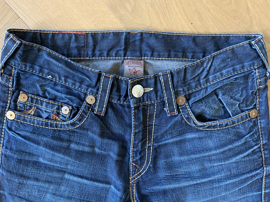 True Religion Rainbow Bobby дънки, размер W34/L33