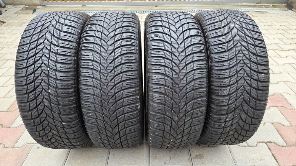 Anvelope iarna 205 55 R16 -jante 5 × 112 - VW / Seat /Audi / Skoda
