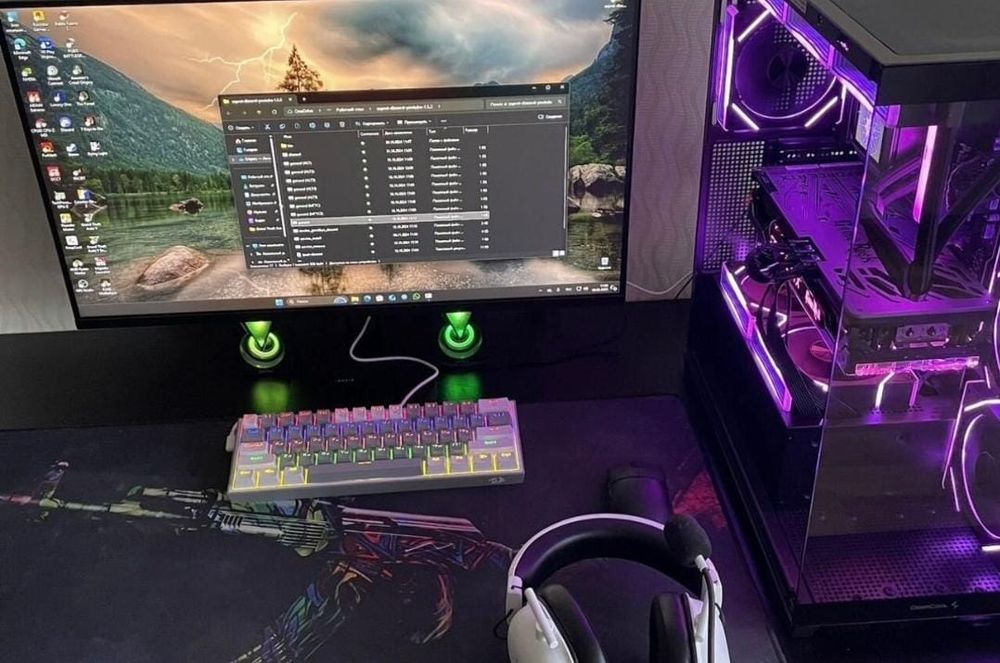 Продам игровой мощный пк