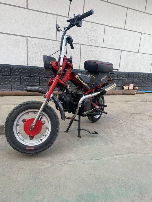 Мини мопед Стелла 110куб