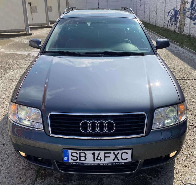 Audi A6 C5 2.5 tdi 180 cai putere
