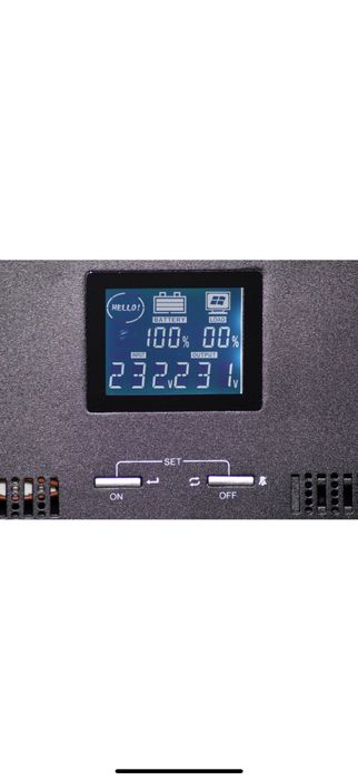 UPS SPS1000W 12V sinusoida pura pentru centrale termice + baterie