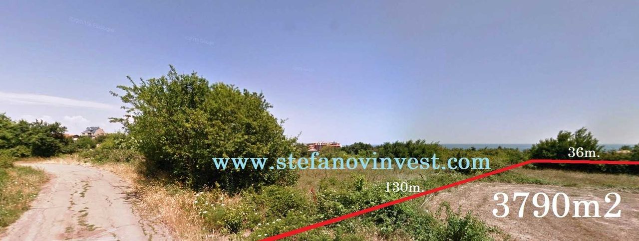 Продава се Парцел в Обзор - 3790 кв.м за 49 €/кв.м - Снимка #4