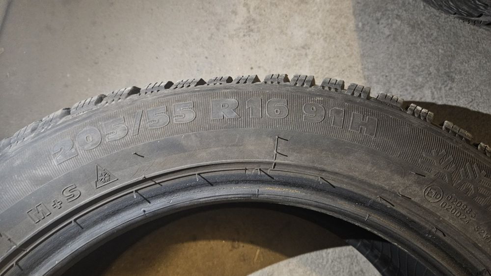 205/55 R16 Kormoran Зимни гуми като нови, 2 бр
