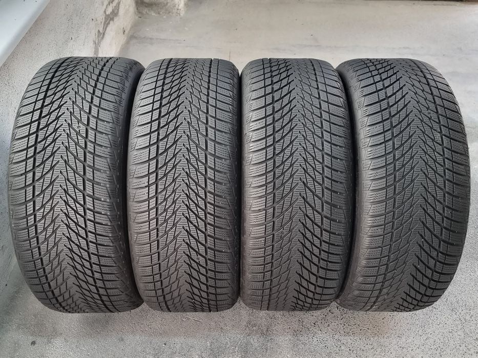 "Dot 24" 255/45/19 Goodyear 4Броя: 900лв 6.5мм