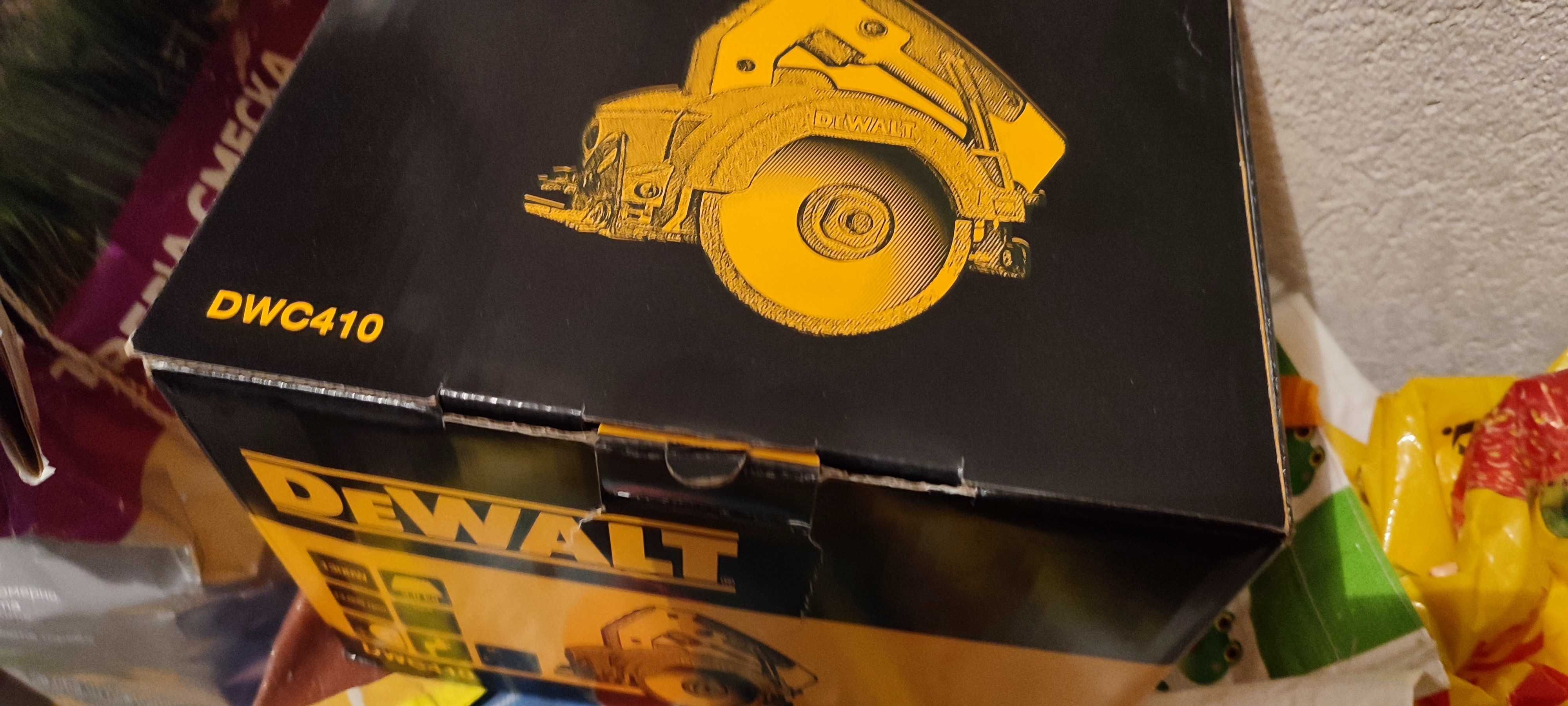 Ръчен циркуляр за плочки Dewalt