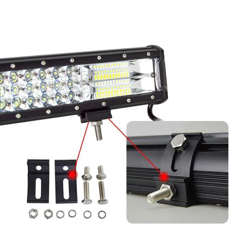 7D LED BAR 252W OFFROAD 6000 K 450mm - NOU cu Garantie 12 Luni !