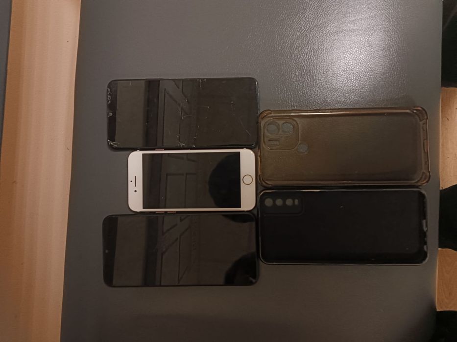 iPhone 7,редми а1+, виво 2027