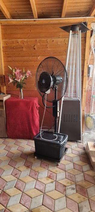 Ventilator industrial cu pulverizare apa Orion