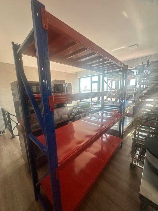 Стеллаж складской Stellaj, stilaj, омбор учун стелаж, металл