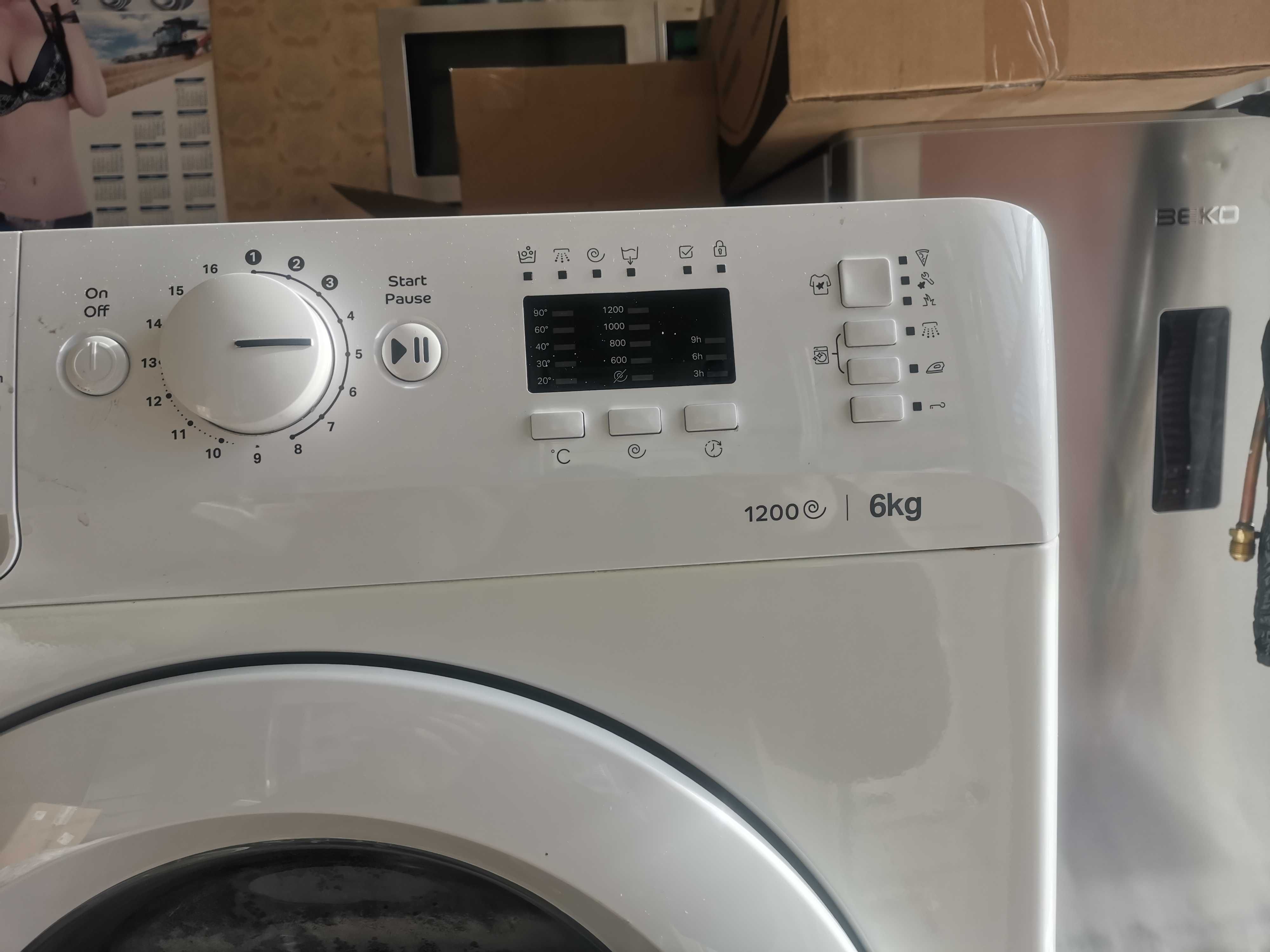 Пералня Indesit 6kg w11429797