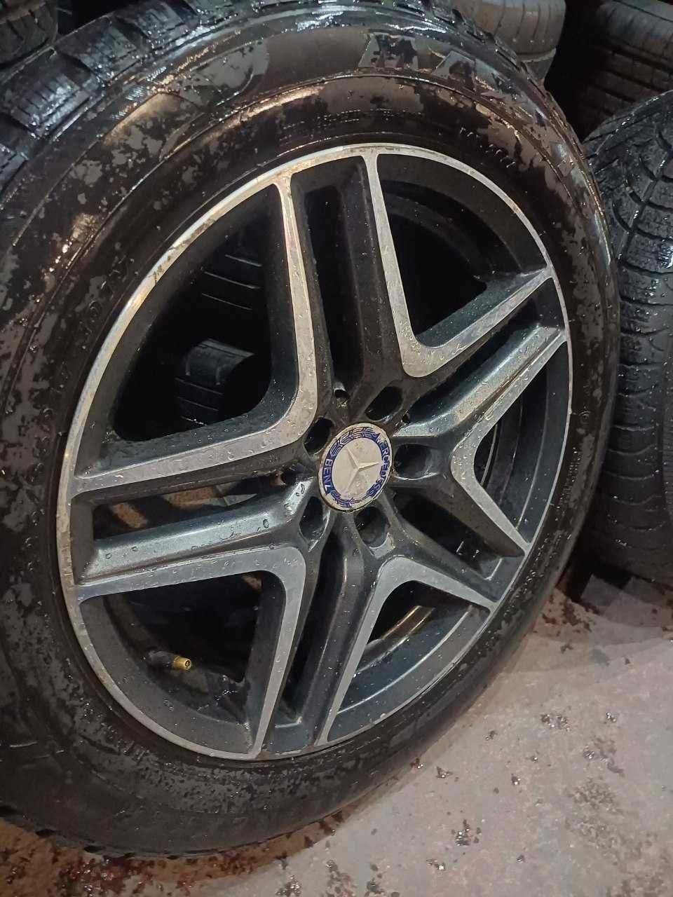 BU/U Original Mercedes Benz Saka diska 17R 5/112 Balon 225/55R17