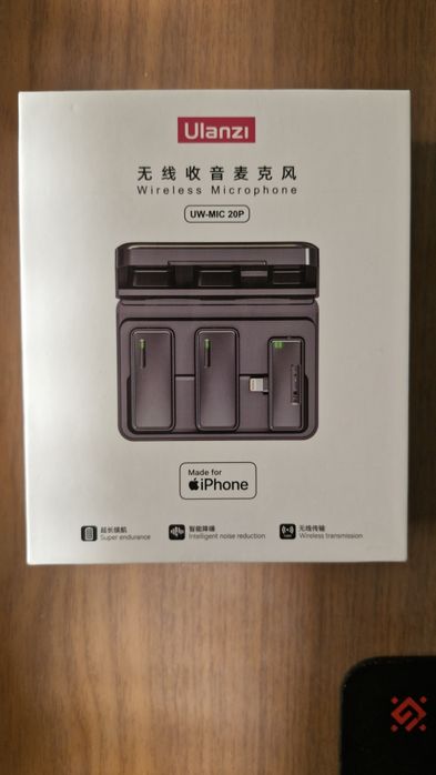 Петлички Ulanzi на IPhone оригинал
